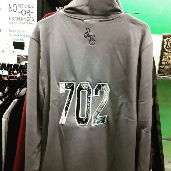 Organized Hustle Hoodie